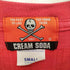 クリームソーダ CREAM SODA 両面ラバープリント クルーネック TEE メンズ JPN:S