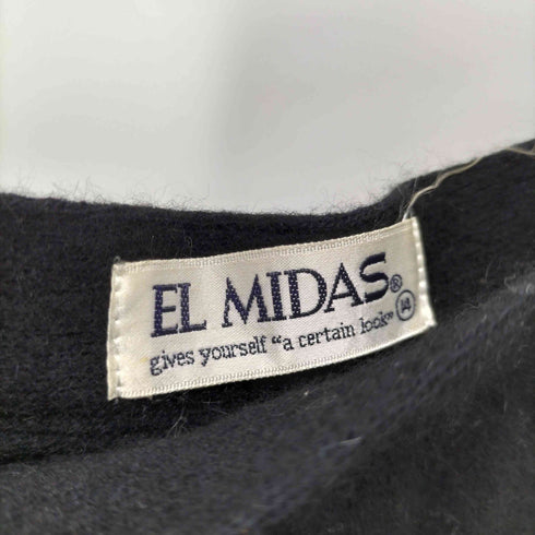 EL MIDAS アンゴラ混ウールスカート レディース