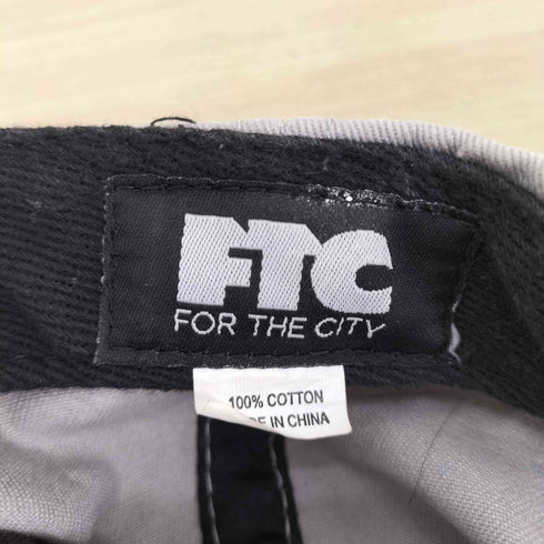 エフティーシー FTC ロゴ刺繍キャップ メンズ FREE