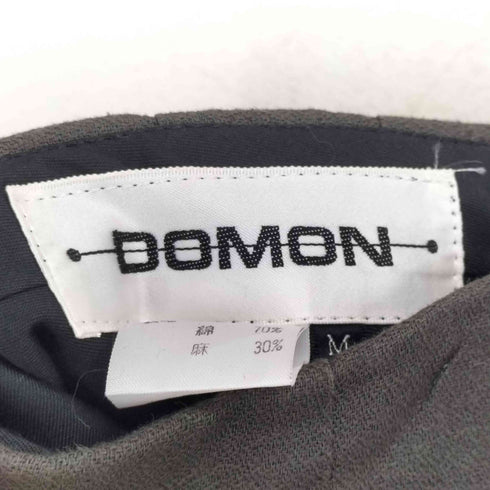ドモン DOMON リネン混2タックスラックスパンツ メンズ JPN:M