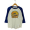 プリントスター printstar ラグランスリーブ プリントリンガーTシャツ メンズ JPN:L