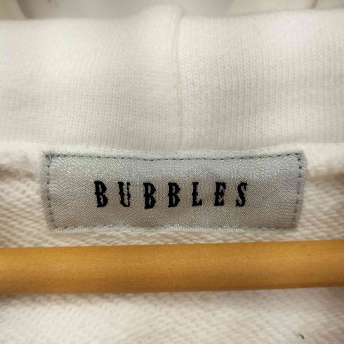 バブルス BUBBLES 両面ラバープリント プルオーバーパーカー レディース FREE