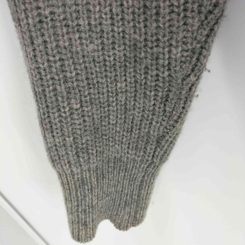 バーンズ Barns SHETLAND WOOL KNIT メンズ L