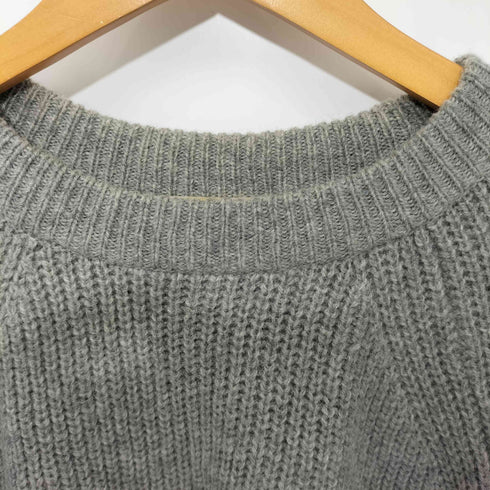 バーンズ Barns SHETLAND WOOL KNIT メンズ L