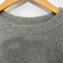 バーンズ Barns SHETLAND WOOL KNIT メンズ L
