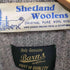 バーンズ Barns SHETLAND WOOL KNIT メンズ L
