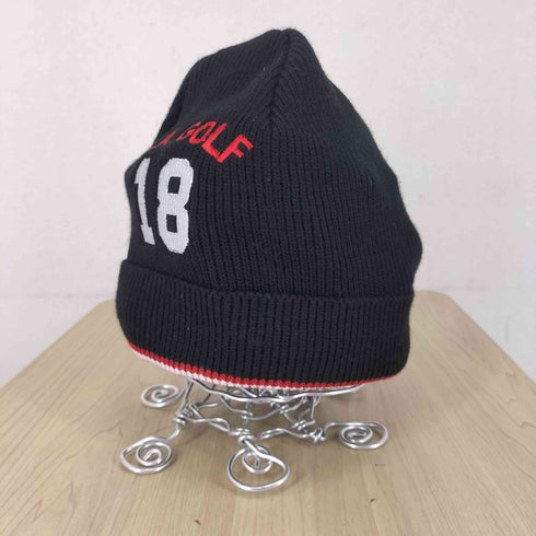フィラ ゴルフ FILA GOLF ロゴ刺繍アクリルニット帽 レディース ONE SIZE