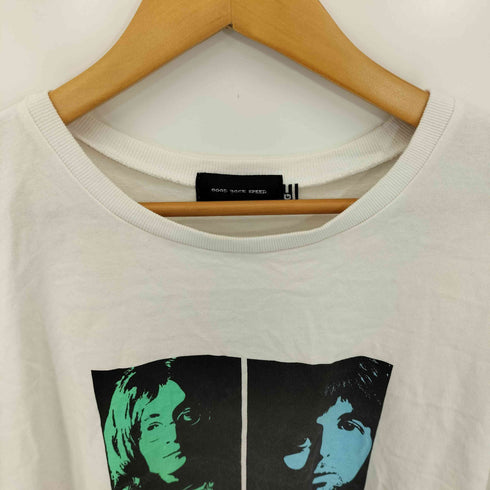グッドロックスピード GOOD ROCK SPEED UKロックバンド フォトプリント クルーネックTシャツ メンズ FREE