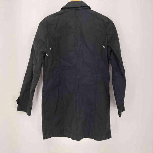 ギャップ Gap 00S コットンステンカラーコート 裏地総柄 レディース JPN:XS