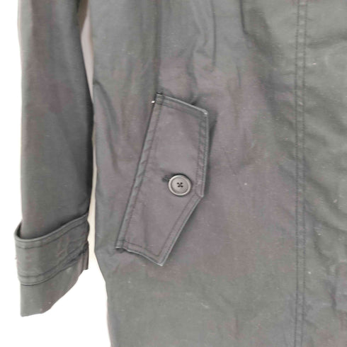ギャップ Gap 00S コットンステンカラーコート 裏地総柄 レディース JPN:XS