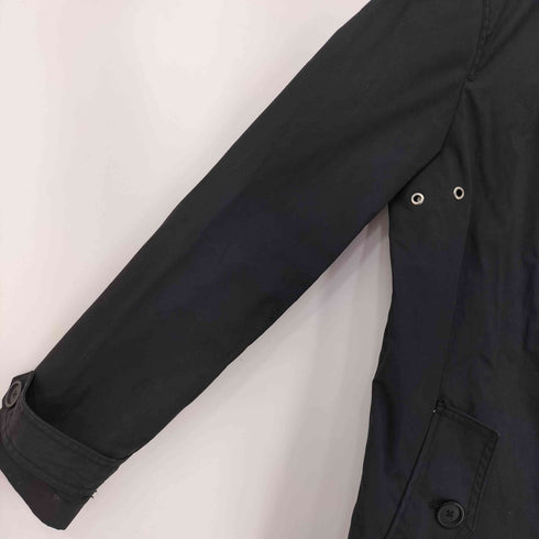 ギャップ Gap 00S コットンステンカラーコート 裏地総柄 レディース JPN:XS
