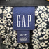 ギャップ Gap 00S コットンステンカラーコート 裏地総柄 レディース JPN:XS