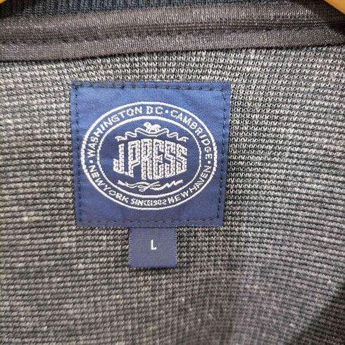 ジェイプレス J.PRESS ダブルジップ ブルゾン メンズ L