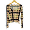 マルニ MARNI ドット柄Uネックカットソー レディース 38