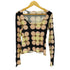 マルニ MARNI ドット柄Uネックカットソー レディース 38