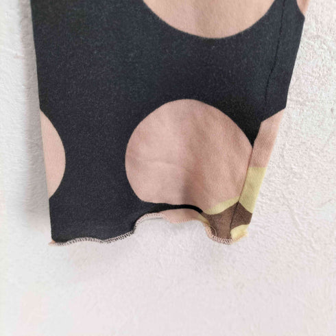 マルニ MARNI ドット柄Uネックカットソー レディース 38