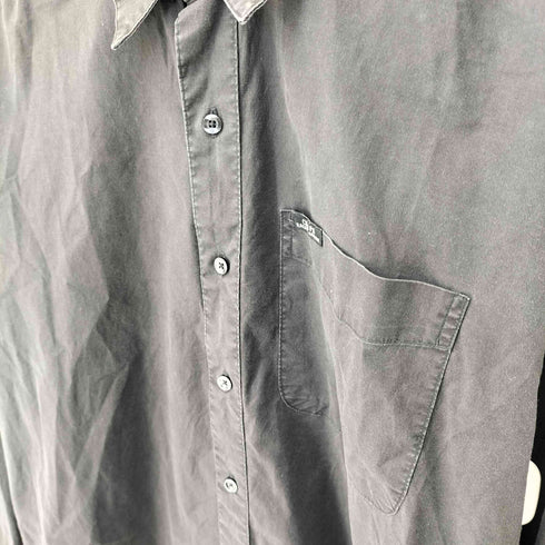 チャップスラルフローレン CHAPS RALPH LAUREN 90s ポケット レギュラーカラーシャツ メンズ import:M