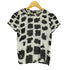 アニエスベー agnes b. 総柄Tシャツ レディース 1