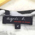 アニエスベー agnes b. 総柄Tシャツ レディース 1