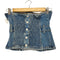 ザラ ZARA デニムベアトップス レディース M
