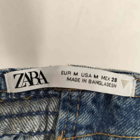 ザラ ZARA デニムベアトップス レディース M