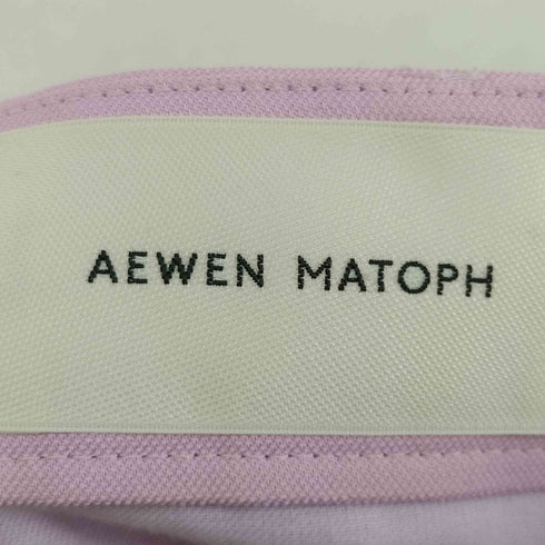 イウエンマトフ AEWEN MATOPH サイドスリットフレアパンツ レディース 38