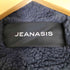 ジーナシス JEANASIS ボリュームファーノーカラーコート レディース FREE