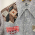 ケニントン kennington 70S メキシコ製 花柄 パッチワーク L/S シャツ メンズ JPN:M