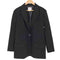 ザラ ZARA ロングオーバーサイズブレザー 2Bテーラードジャケット レディース import:S