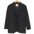 ザラ ZARA ロングオーバーサイズブレザー 2Bテーラードジャケット レディース import:S