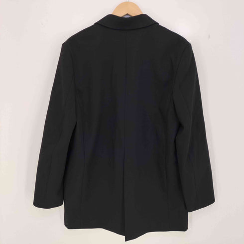 ザラ ZARA ロングオーバーサイズブレザー 2Bテーラードジャケット レディース import:S