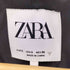 ザラ ZARA ロングオーバーサイズブレザー 2Bテーラードジャケット レディース import:S
