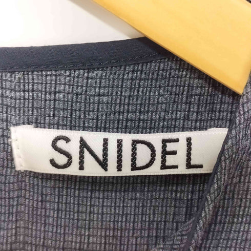スナイデル snidel タイトフィットフレアワンピース レディース 0