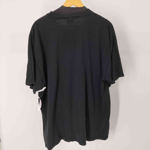 デルタプロウェイト DELTA PRO WEIGHT 90S MADE IN USA ©1999 フロントプリント S/S Tシャツ メンズ import:XL