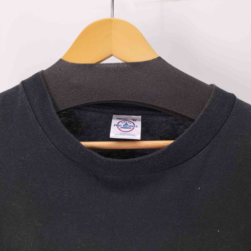 デルタプロウェイト DELTA PRO WEIGHT 90S MADE IN USA ©1999 フロントプリント S/S Tシャツ メンズ import:XL