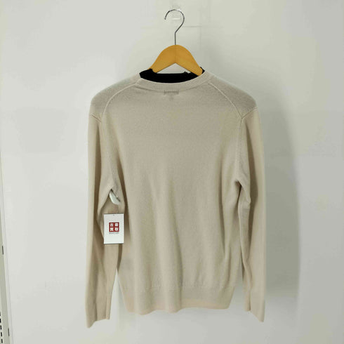 ユニクロ UNIQLO カシミヤクルーネックセーター メンズ JPN:L