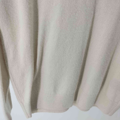 ユニクロ UNIQLO カシミヤクルーネックセーター メンズ JPN:L
