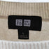 ユニクロ UNIQLO カシミヤクルーネックセーター メンズ JPN:L
