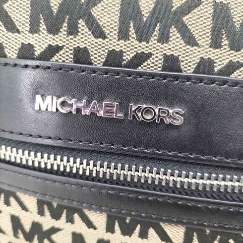 マイケルコース Michael Kors シグネチャーロゴ総柄 トートバッグ レディース