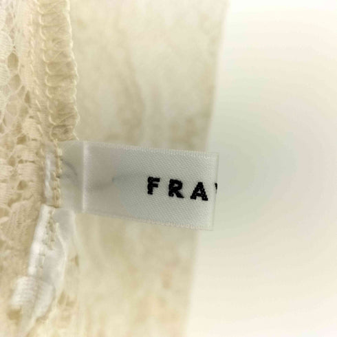 フレイアイディー FRAY I.D ハイネックレースブラウス レディース FREE
