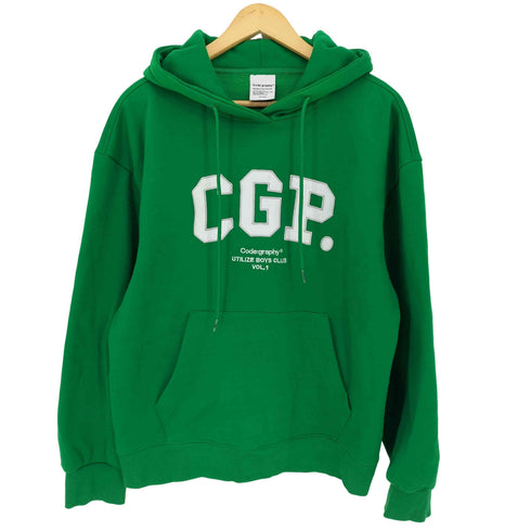 CODE GRAPHY 24SS CGP Arch Logo Hoodie メンズ import:M