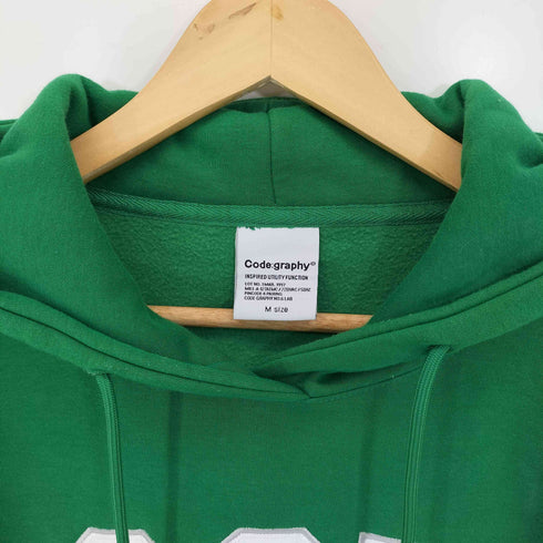 CODE GRAPHY 24SS CGP Arch Logo Hoodie メンズ import:M