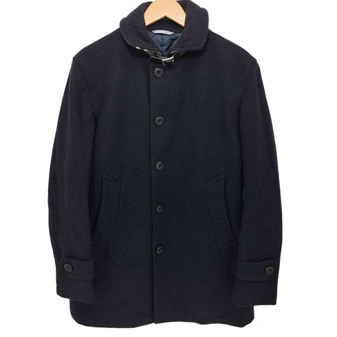 ニジュウサンクオム 23区HOMME ステンカラーウールコート メンズ 46