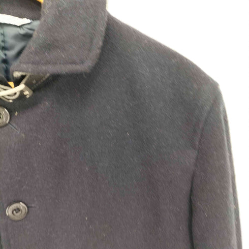 ニジュウサンクオム 23区HOMME ステンカラーウールコート メンズ 46