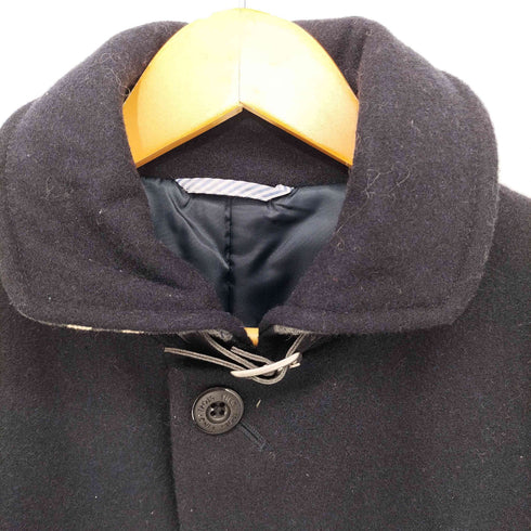ニジュウサンクオム 23区HOMME ステンカラーウールコート メンズ 46