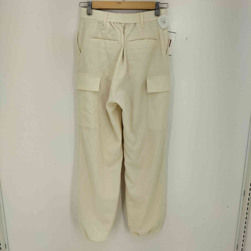 ビューティーアンドユースユナイテッドアローズ BEAUTY & YOUTH UNITED ARROWS ポリエステルツイル カーゴパンツ ウォッシャブル レディース JPN:M