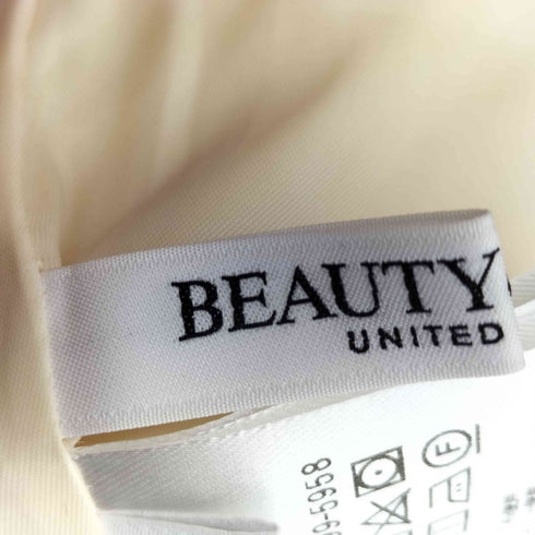 ビューティーアンドユースユナイテッドアローズ BEAUTY & YOUTH UNITED ARROWS ポリエステルツイル カーゴパンツ ウォッシャブル レディース JPN:M