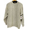 OVERDREAM 90S ゴマ塩 ケーブル編み L/S ニット メンズ JPN:XL