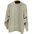 OVERDREAM 90S ゴマ塩 ケーブル編み L/S ニット メンズ JPN:XL