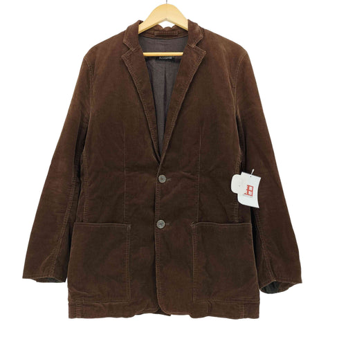 ジルサンダー JIL SANDER コーデュロイ 2B テーラードジャケット メンズ import:M